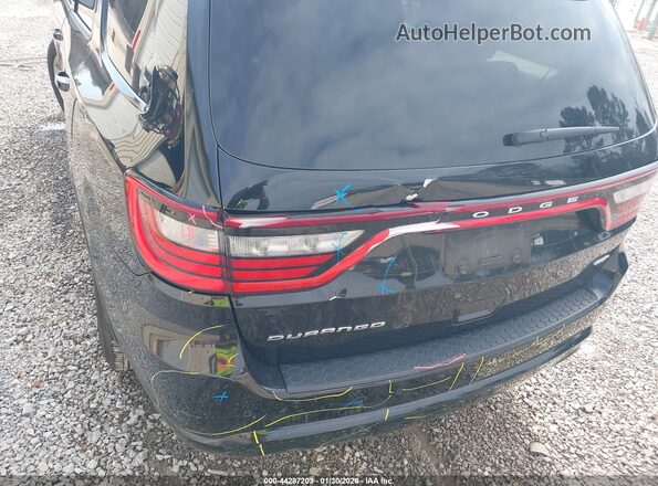 1C4RDHDG4SC534606 2025 DODGE DURANGO Black წინა ხედი