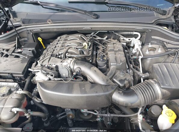 1C4RDHDG4SC534606 2025 DODGE DURANGO Black უკანა ხედი