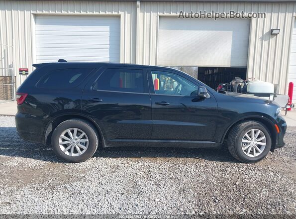 1C4RDHDG4SC534606 2025 DODGE DURANGO Black უკანა სალონის ხედი