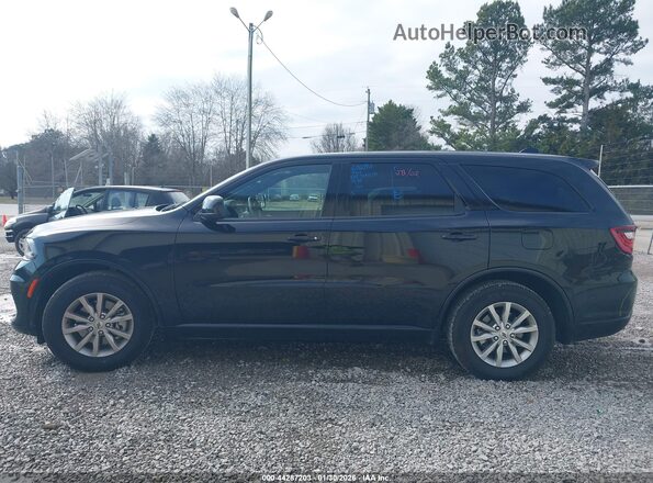 1C4RDHDG4SC534606 2025 DODGE DURANGO Black სალონის 360-გრადუსიანი ხედი