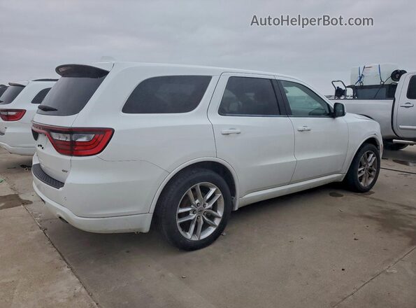 1C4RDHDG7NC218217 2022 DODGE DURANGO White 