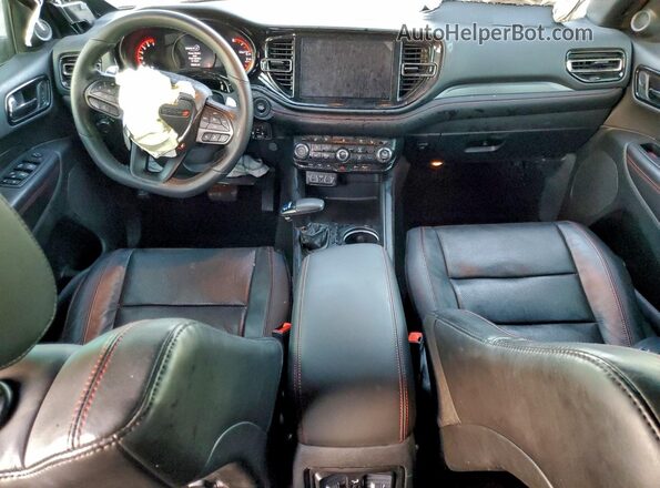 1C4RDHDG7RC197701 2024 DODGE DURANGO Charcoal Widok deski rozdzielczej