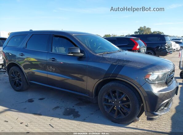 1C4RDHDG8HC690642 2017 DODGE DURANGO Gray Панорамний вид салону 360°