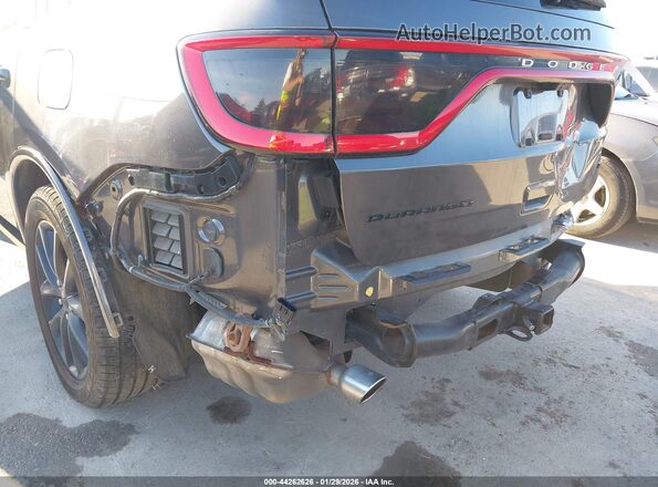 1C4RDHDG8HC690642 2017 DODGE DURANGO Gray Вид спереду