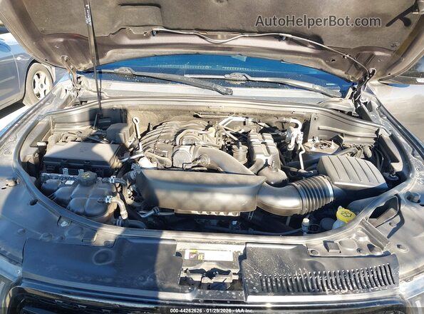 1C4RDHDG8HC690642 2017 DODGE DURANGO Gray Вид ззаду