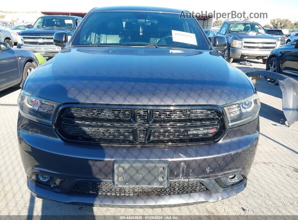1C4RDHDG8HC690642 2017 DODGE DURANGO Gray Вид задньої частини салону