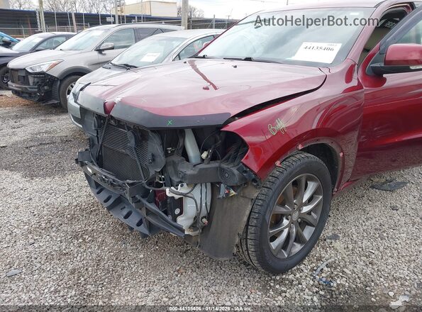 1C4RDHDG9HC780592 2017 DODGE DURANGO Burgundy 