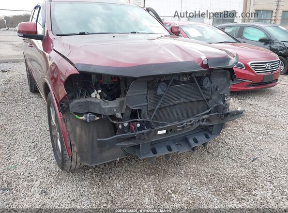 1C4RDHDG9HC780592 2017 DODGE DURANGO Burgundy 