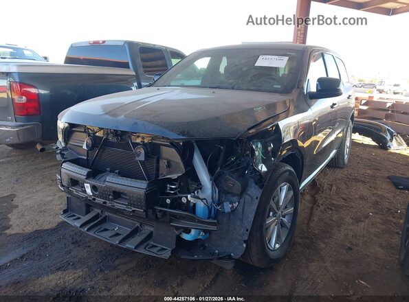 1C4RDHDG9TC187761 2026 DODGE DURANGO Black 