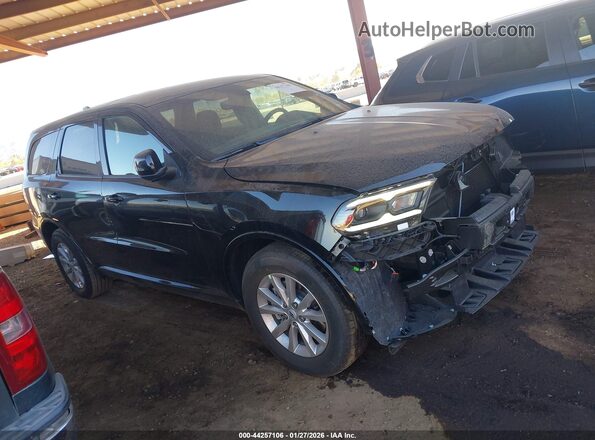 1C4RDHDG9TC187761 2026 DODGE DURANGO Black 