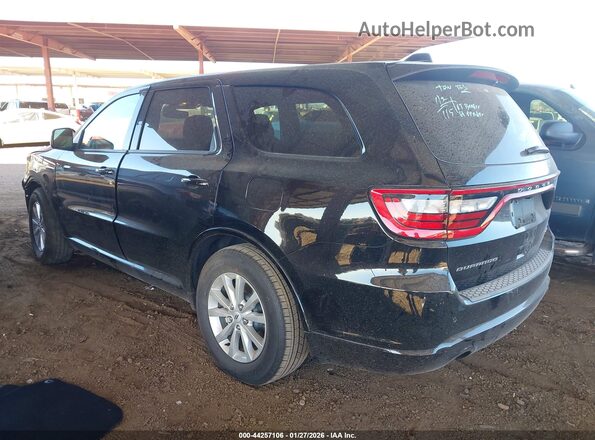 1C4RDHDG9TC187761 2026 DODGE DURANGO Black 