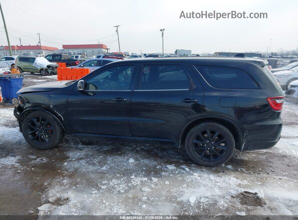1C4RDHDGXHC783050 2017 DODGE DURANGO Black Widok wnętrza 360 stopni