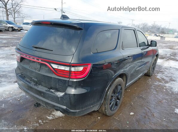 1C4RDHDGXHC783050 2017 DODGE DURANGO Black Tył prawy