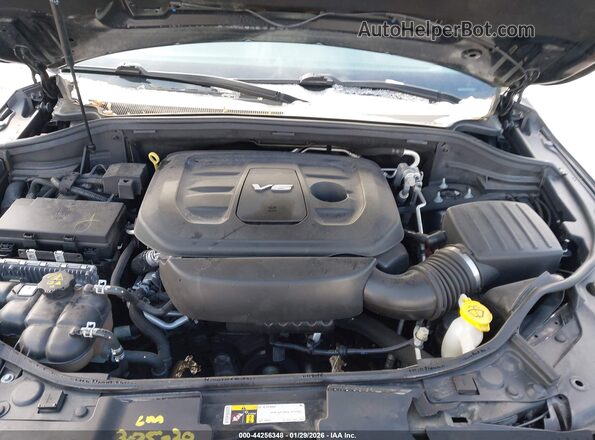 1C4RDHDGXHC783050 2017 DODGE DURANGO Black Widok z tyłu