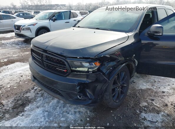 1C4RDHDGXHC783050 2017 DODGE DURANGO Black Widok z przodu
