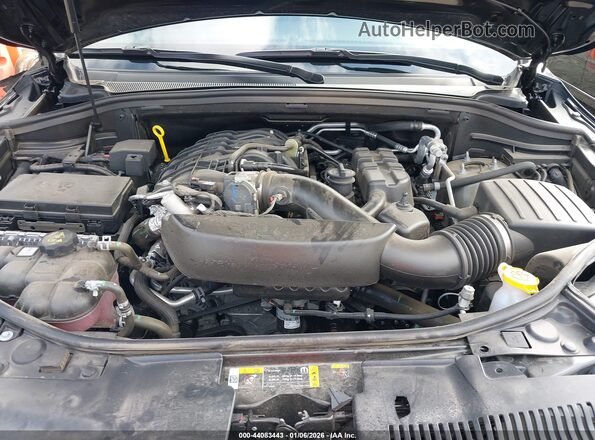 1C4RDHDGXSC545402 2025 DODGE DURANGO Black უკანა ხედი