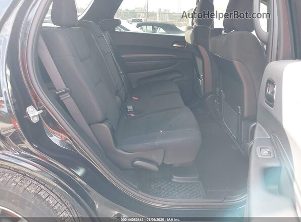 1C4RDHDGXSC545402 2025 DODGE DURANGO Black VIN კოდის სტიკერის ხედი
