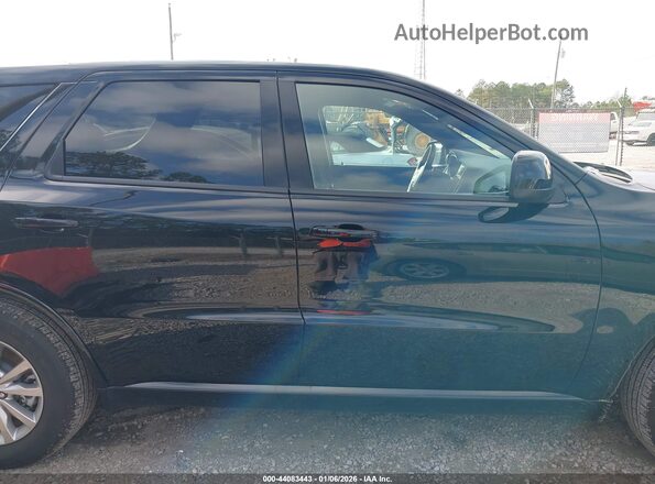 1C4RDHDGXSC545402 2025 DODGE DURANGO Black სალონის 360-გრადუსიანი ხედი