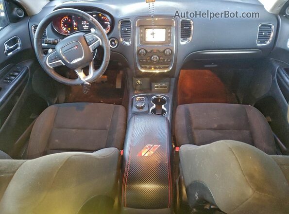1C4RDJAG4GC347188 2016 DODGE DURANGO Burgundy Vista del salpicadero
