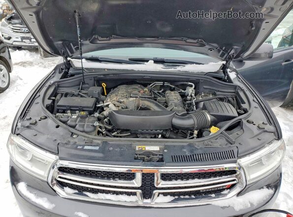1C4RDJAG7HC644165 2017 DODGE DURANGO Серый Вид подкапотного пространства