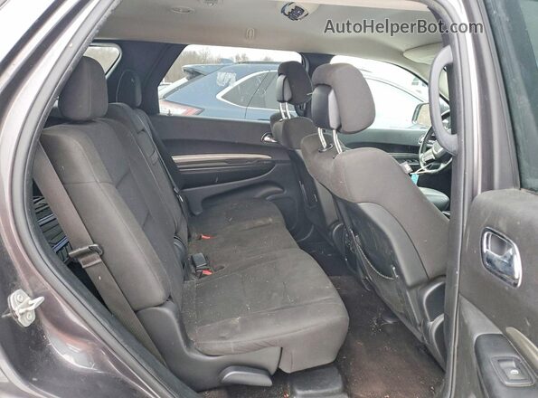 1C4RDJAG7HC644165 2017 DODGE DURANGO Серый Вид задней части салона