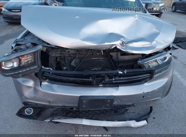 1C4RDJAG8GC416688 2016 DODGE DURANGO Серебряный Вид спереди