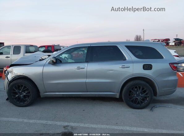 1C4RDJAG8GC416688 2016 DODGE DURANGO Серебряный Панорамный вид салона 360°