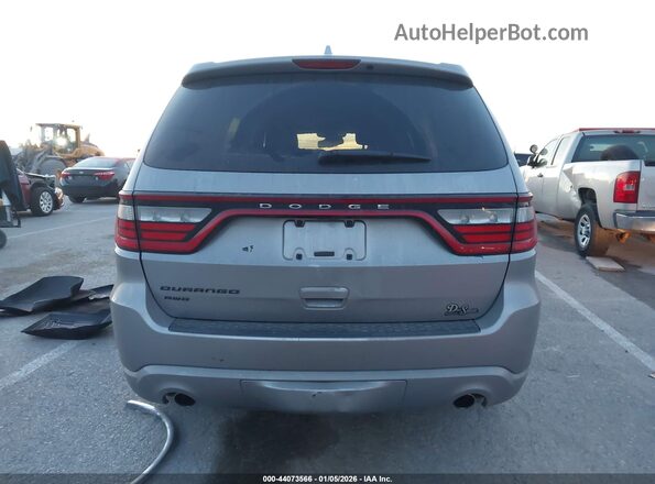 1C4RDJAG8GC416688 2016 DODGE DURANGO Серебряный 