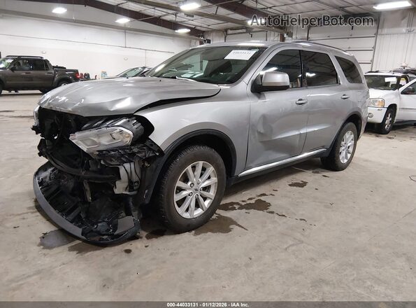 1C4RDJAG8MC852713 2021 DODGE DURANGO Silver 