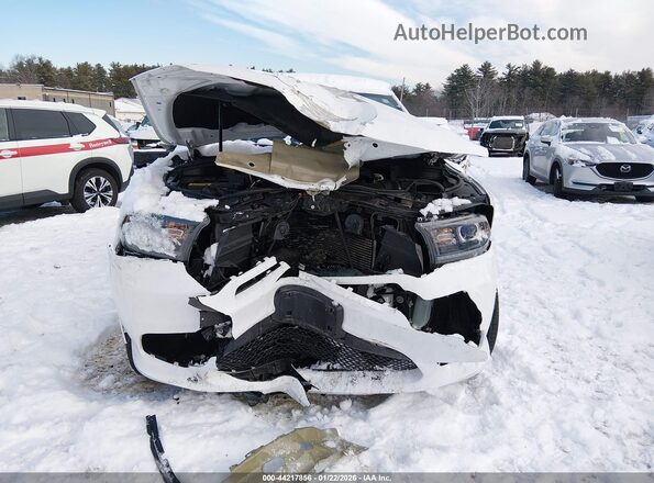 1C4RDJDG2KC723617 2019 DODGE DURANGO White Вид щитка приладів