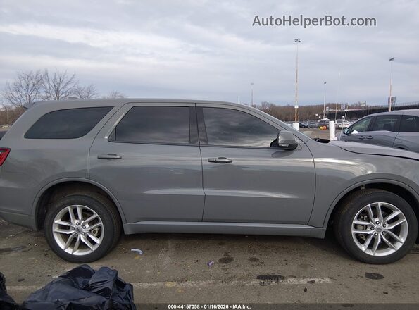 1C4RDJDG2NC183030 2022 DODGE DURANGO Серый Вид задней части салона