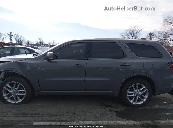 1C4RDJDG2NC183030 2022 DODGE DURANGO Серый Панорамный вид салона 360°