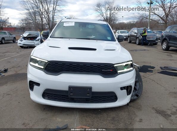 1C4RDJDG2RC198276 2024 DODGE DURANGO Белый Вид щитка приборов