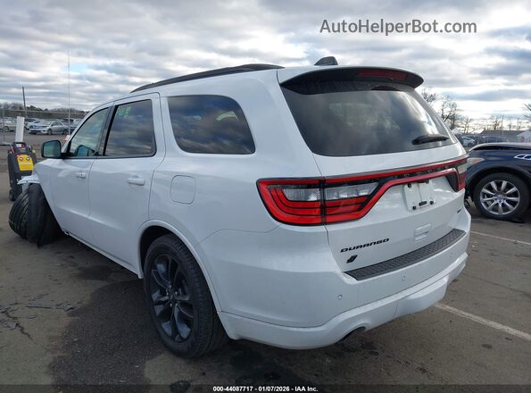 1C4RDJDG2RC198276 2024 DODGE DURANGO Белый Задняя левая четверть