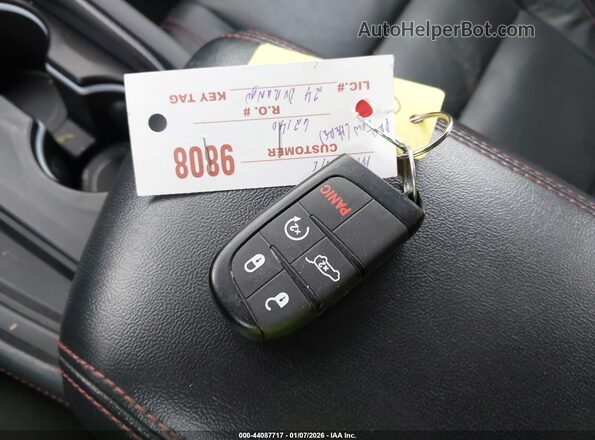 1C4RDJDG2RC198276 2024 DODGE DURANGO Белый Вид панели приборов