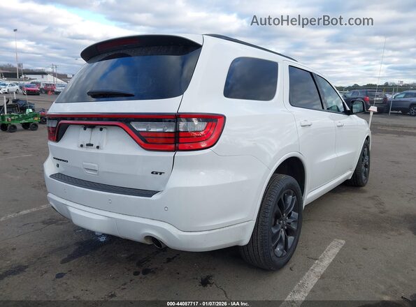 1C4RDJDG2RC198276 2024 DODGE DURANGO Белый Задняя правая четверть