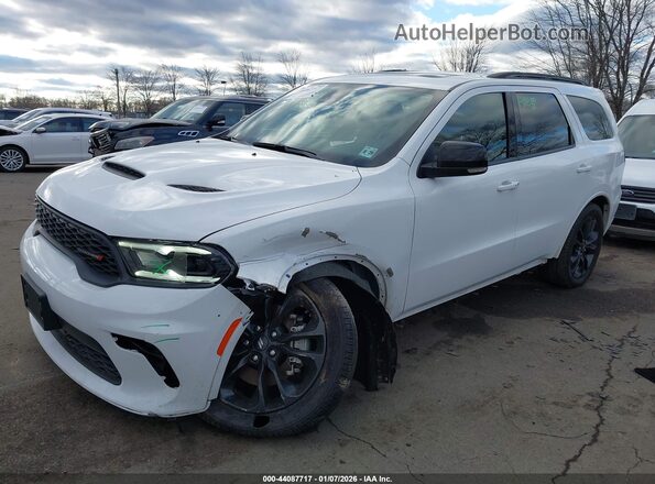 1C4RDJDG2RC198276 2024 DODGE DURANGO Белый Передняя левая четверть