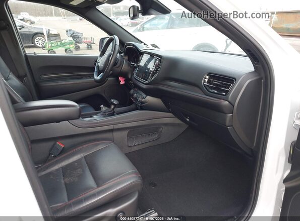 1C4RDJDG2RC198276 2024 DODGE DURANGO Белый Вид салона спереди