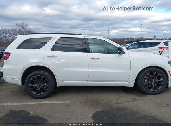 1C4RDJDG2RC198276 2024 DODGE DURANGO Белый Вид задней части салона