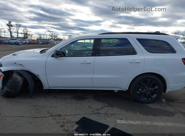 1C4RDJDG2RC198276 2024 DODGE DURANGO Белый Панорамный вид салона 360°