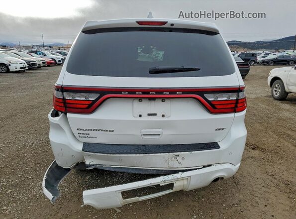 1C4RDJDG3HC783107 2017 DODGE DURANGO Белый Вид сзади