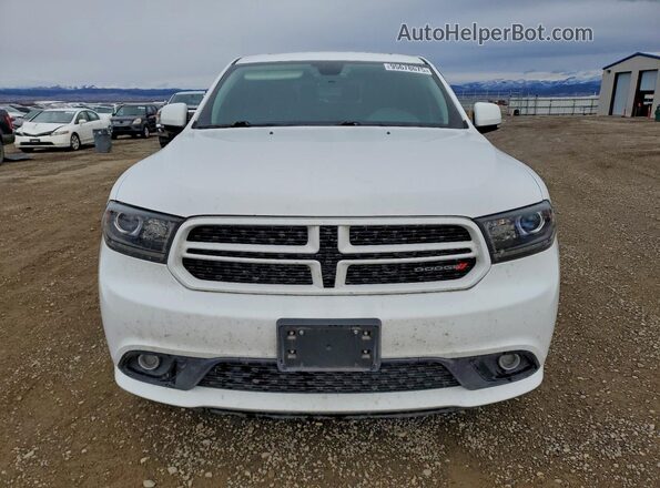 1C4RDJDG3HC783107 2017 DODGE DURANGO Белый Вид спереди