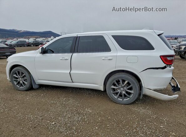 1C4RDJDG3HC783107 2017 DODGE DURANGO Белый Задняя левая четверть