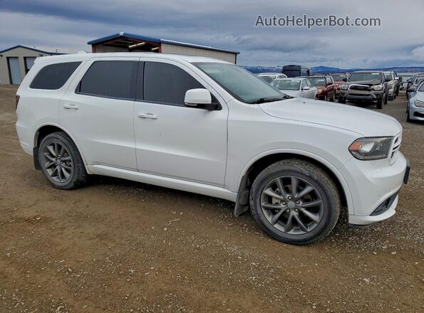 1C4RDJDG3HC783107 2017 DODGE DURANGO Белый Передняя правая четверть