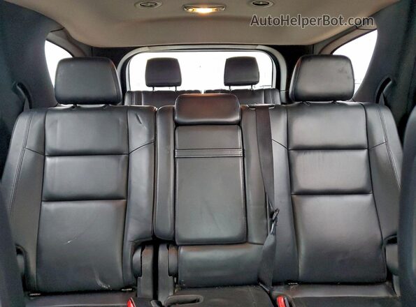1C4RDJDG3HC783107 2017 DODGE DURANGO Белый Вид задних сидений