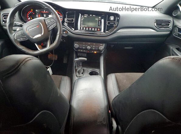 1C4RDJDG3MC849987 2021 DODGE DURANGO Белый Вид панели приборов
