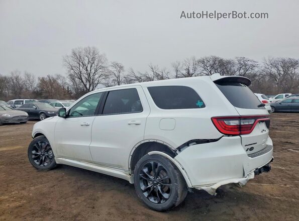 1C4RDJDG3MC849987 2021 DODGE DURANGO Белый Задняя левая четверть
