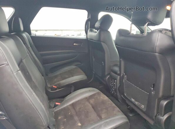 1C4RDJDG3MC849987 2021 DODGE DURANGO Белый Вид задней части салона