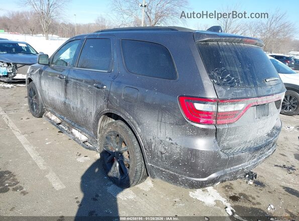 1C4RDJDG4JC416173 2018 DODGE DURANGO Gray Հետևի ձախ