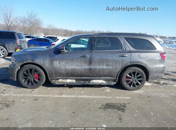 1C4RDJDG4JC416173 2018 DODGE DURANGO Gray Սալոնի 360 աստիճան տեսք